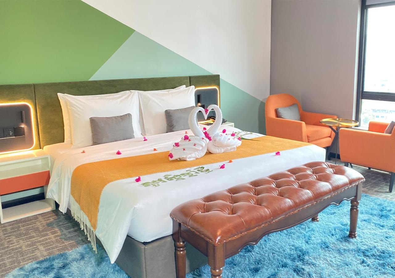 Siha Treasure Hotel Preăh Sihanŭk Zewnętrze zdjęcie