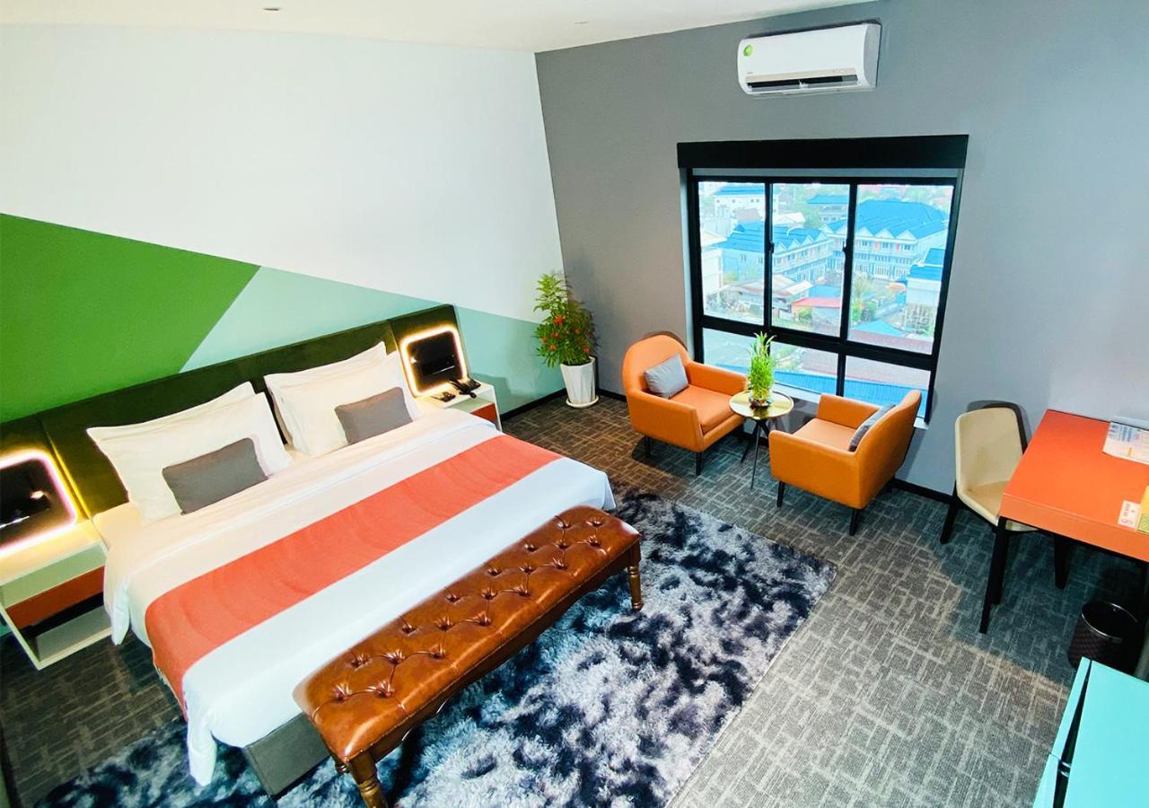 Siha Treasure Hotel Preăh Sihanŭk Zewnętrze zdjęcie