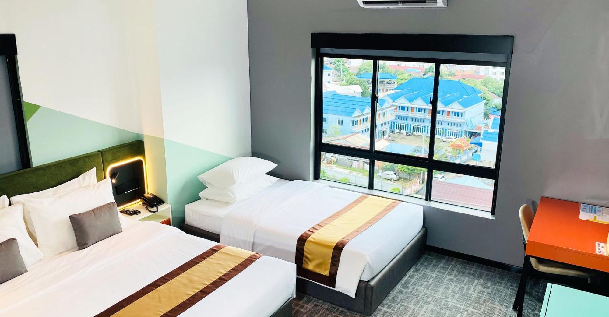 Siha Treasure Hotel Preăh Sihanŭk Zewnętrze zdjęcie