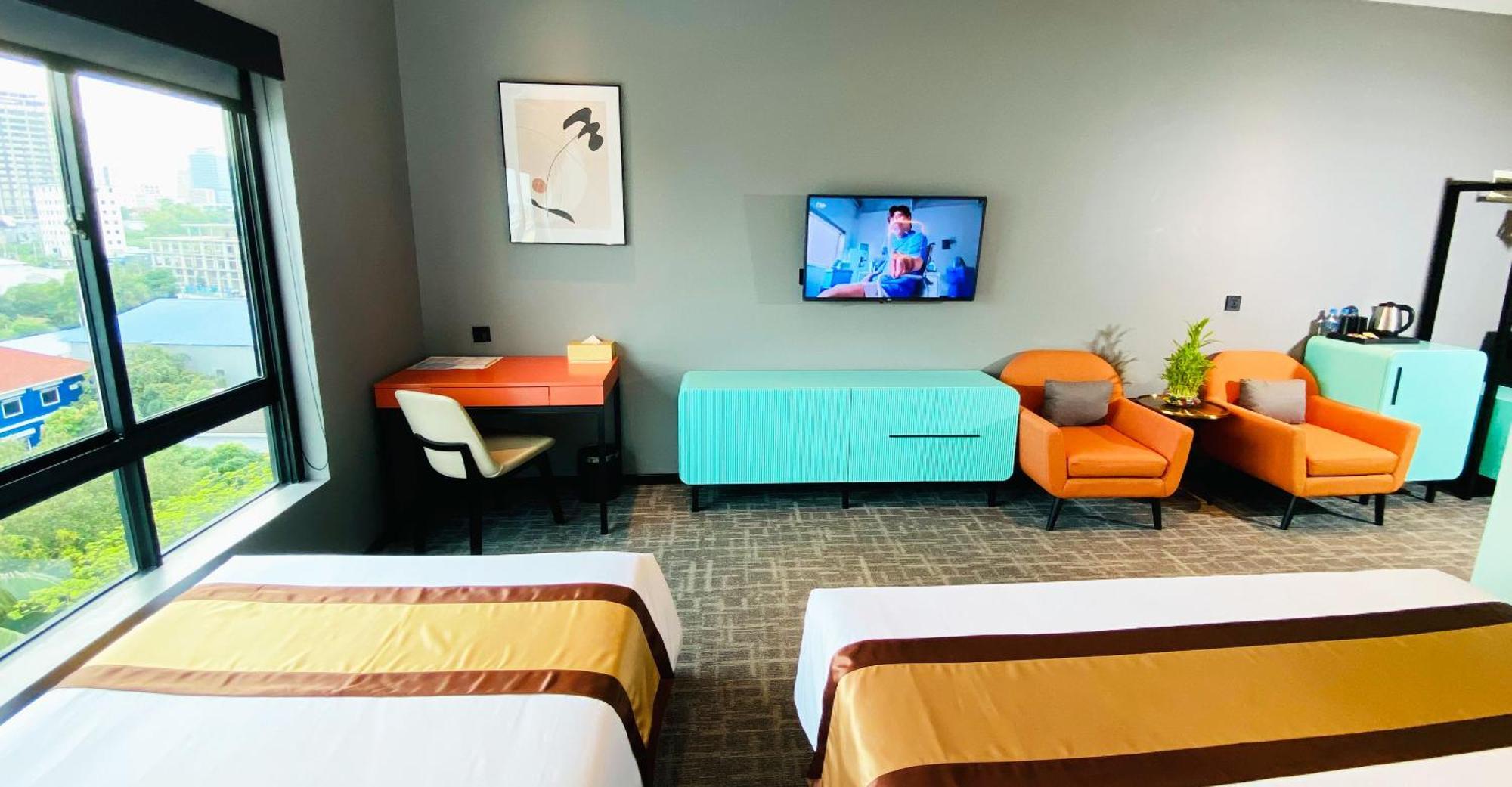 Siha Treasure Hotel Preăh Sihanŭk Zewnętrze zdjęcie
