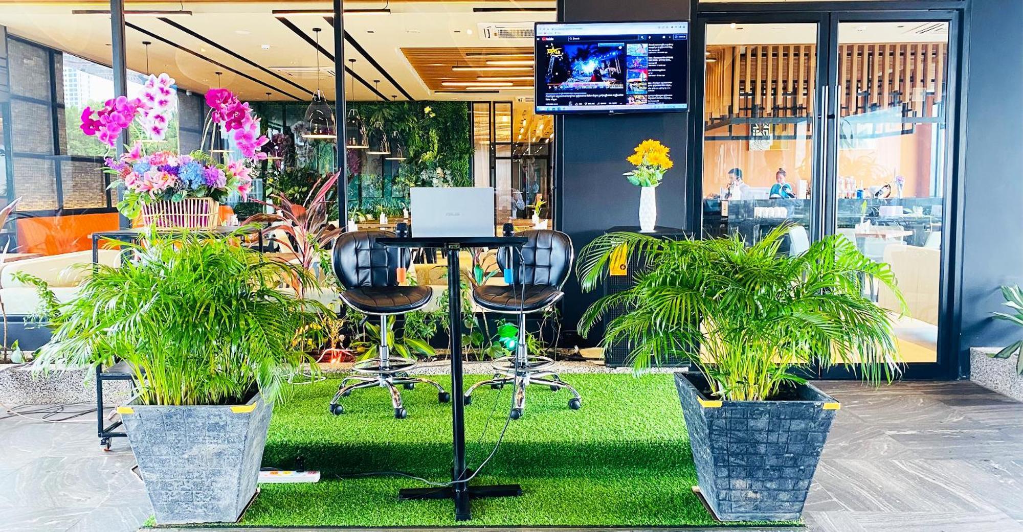 Siha Treasure Hotel Preăh Sihanŭk Zewnętrze zdjęcie