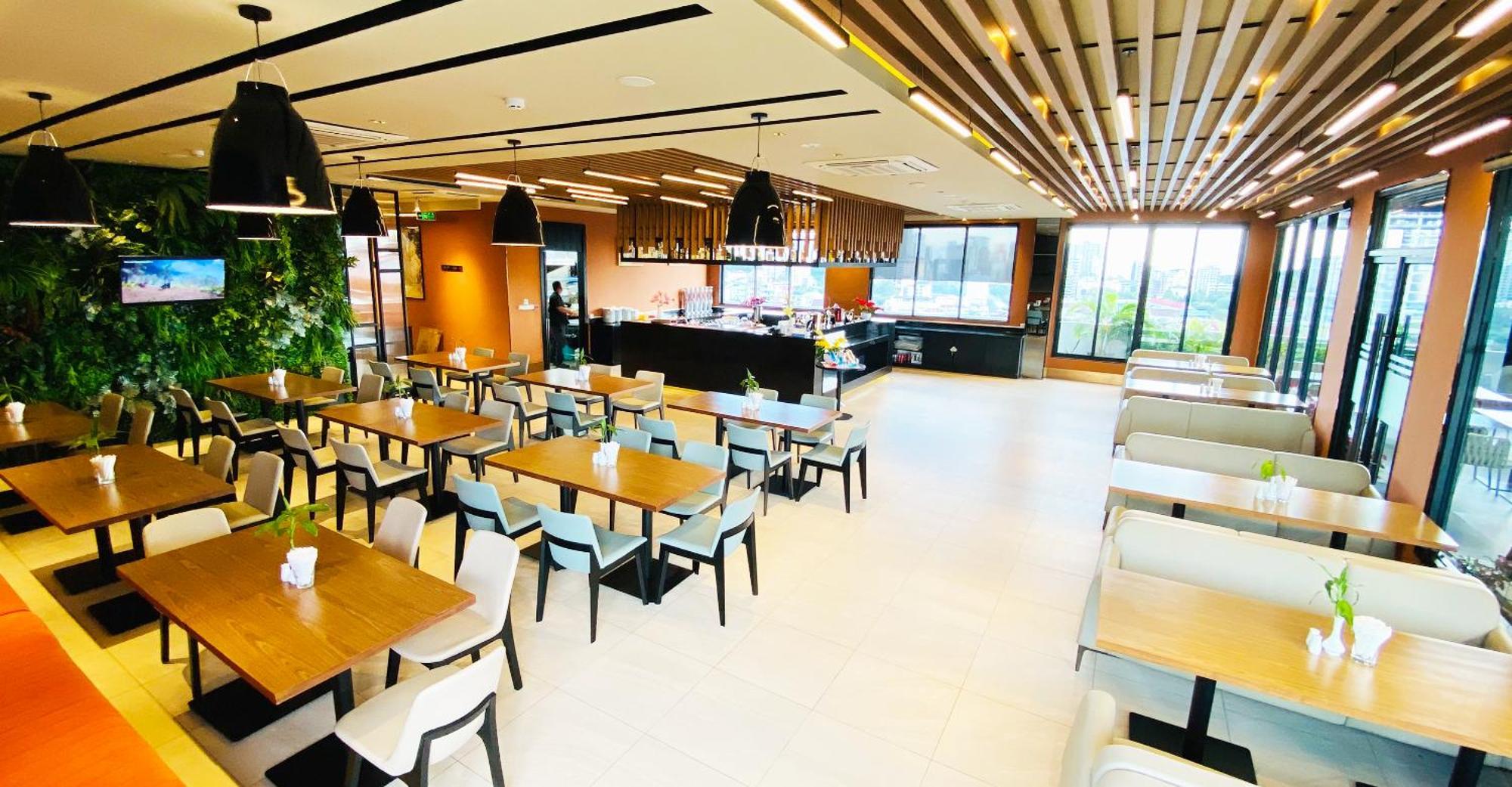 Siha Treasure Hotel Preăh Sihanŭk Zewnętrze zdjęcie