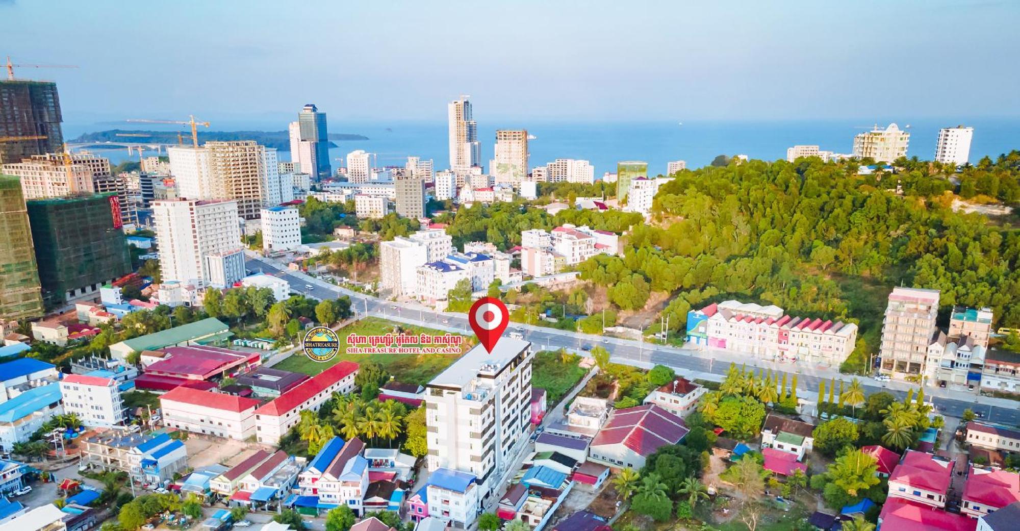 Siha Treasure Hotel Preăh Sihanŭk Zewnętrze zdjęcie