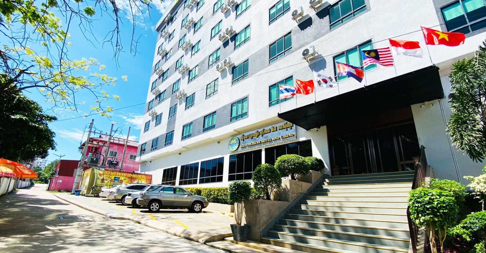Siha Treasure Hotel Preăh Sihanŭk Zewnętrze zdjęcie
