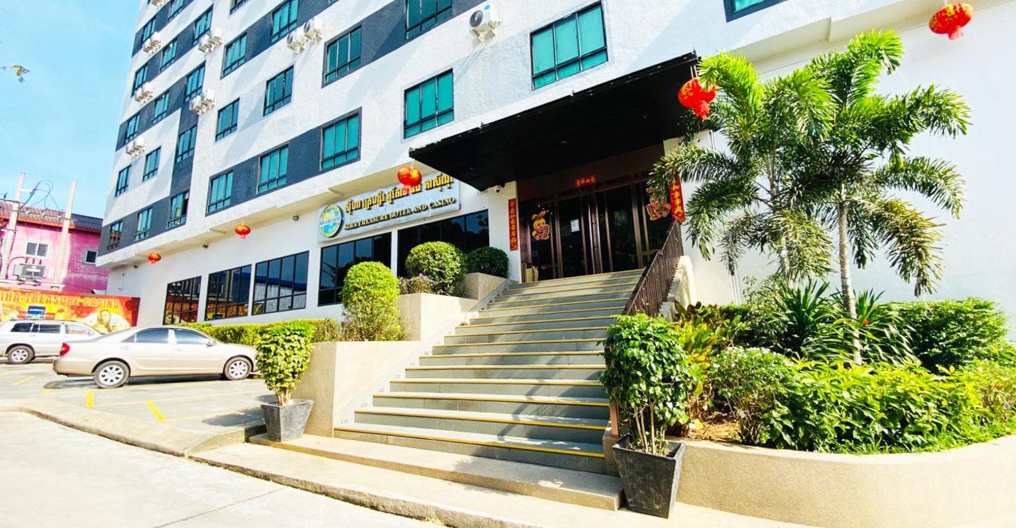 Siha Treasure Hotel Preăh Sihanŭk Zewnętrze zdjęcie